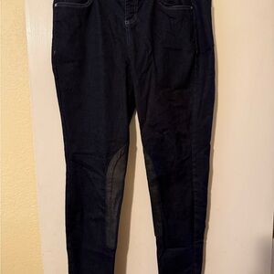 Kerrits Women's Dark Blue Denim Breeches